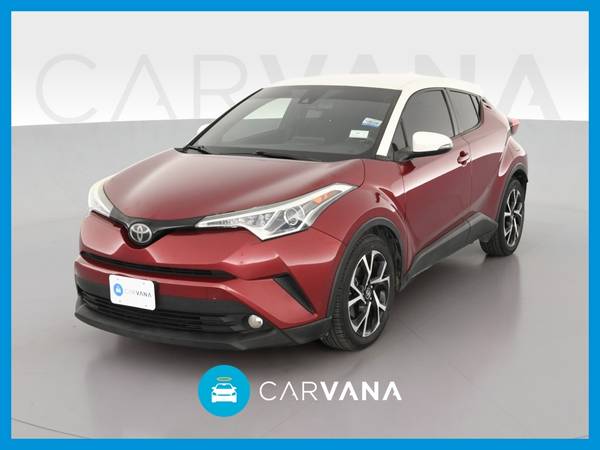 The 2018 Toyota C-HR The 2018 Toyota C-HR