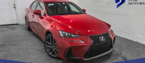 Lexus IS 350 2017 4dr Sedan AWD (3.5L 6cyl 6A)