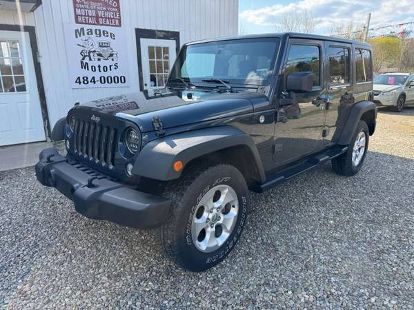 The 2016 Jeep Wrangler The 2016 Jeep Wrangler