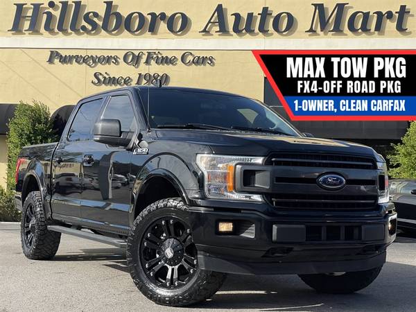 The 2018 Ford F-150 The 2018 Ford F-150