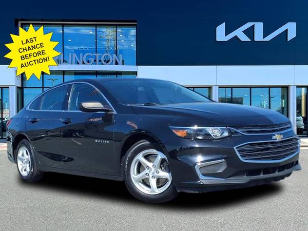 The 2018 Chevrolet Malibu The 2018 Chevrolet Malibu