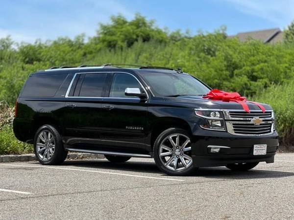 The 2016 Chevrolet Suburban The 2016 Chevrolet Suburban