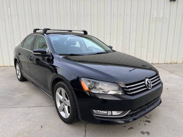 The 2013 Volkswagen Passat The 2013 Volkswagen Passat