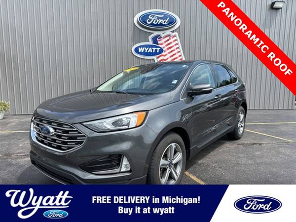 The 2019 Ford Edge