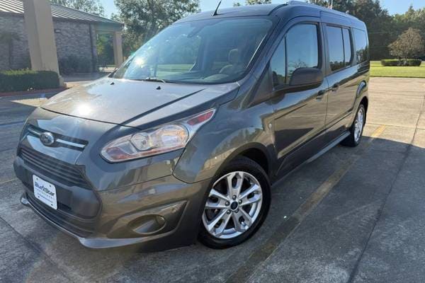 2018 ford transit connect xlt