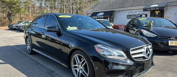 Mercedes-Benz E-Class 2015 E 350 Sport 4MATIC 4dr Sedan AWD (3.5L 6cyl 7A)