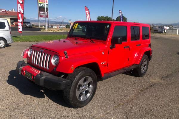 The 2018 Jeep Wrangler JK The 2018 Jeep Wrangler JK