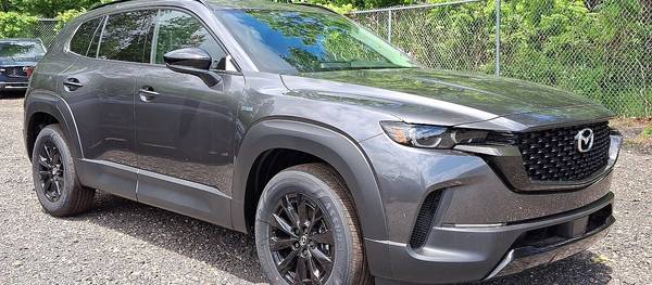 Mazda CX-50 2025 Hybrid Premium 4dr SUV AWD (2.5L 4cyl gas/electric hybrid CVT)