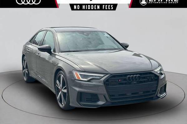 2022 Audi S6 Premium Plus
