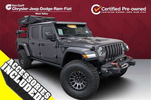Certified 2020 Jeep Gladiator Rubicon Crew Cab