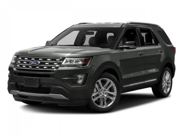 The 2016 Ford Explorer The 2016 Ford Explorer