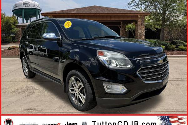 The 2016 Chevrolet Equinox The 2016 Chevrolet Equinox