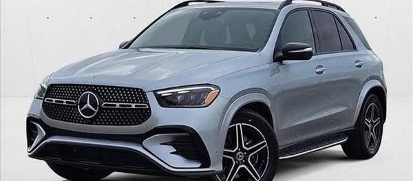 Mercedes-Benz GLE-Class 2025 GLE 350 4dr SUV (2.0L 4cyl Turbo gas/electric mild hybrid 9A)