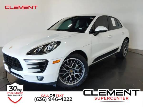 The 2018 Porsche Macan The 2018 Porsche Macan