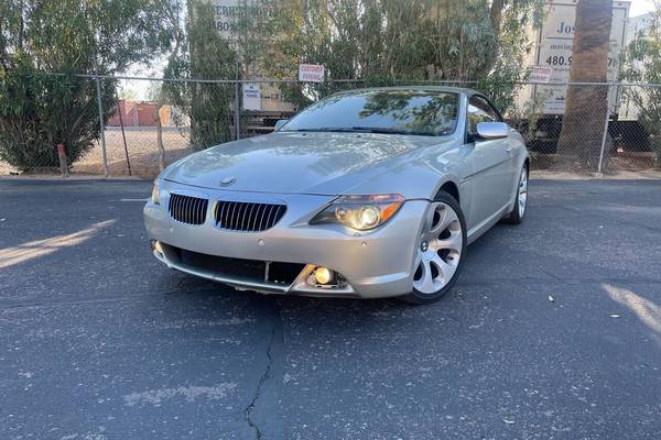 The 2007 BMW 6 Series The 2007 BMW 6 Series