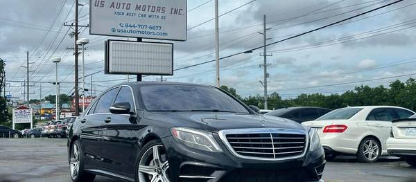 Mercedes-Benz S-Class 2014 S550 4MATIC 4dr Sedan AWD (4.7L 8cyl Turbo 7A)