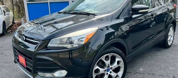 Ford Escape 2013 Titanium 4dr SUV AWD (2.0L 4cyl Turbo 6A)