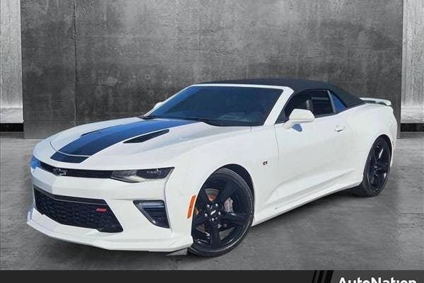 The 2018 Chevrolet Camaro The 2018 Chevrolet Camaro