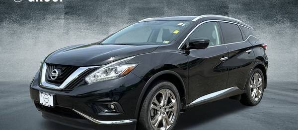 Nissan Murano 2018 Platinum 4dr SUV AWD (3.5L 6cyl CVT)