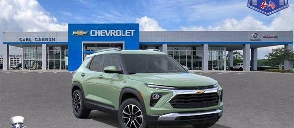 Chevrolet Trailblazer 2026 LT 4dr SUV (1.3L 3cyl Turbo CVT)
