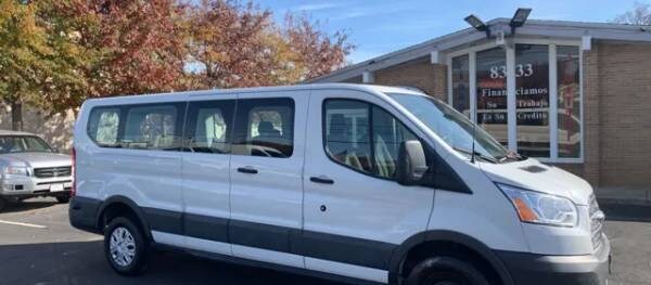 Ford Transit Wagon 2016 350 XLT Low Roof w/60/40 Passenger Side Door 3dr Passenger Van (3.7L 6cyl 6A)