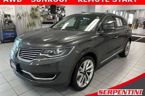 Certified 2017 Lincoln MKX Reserve