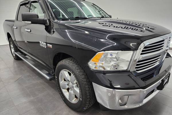 The 2017 Ram 1500 The 2017 Ram 1500