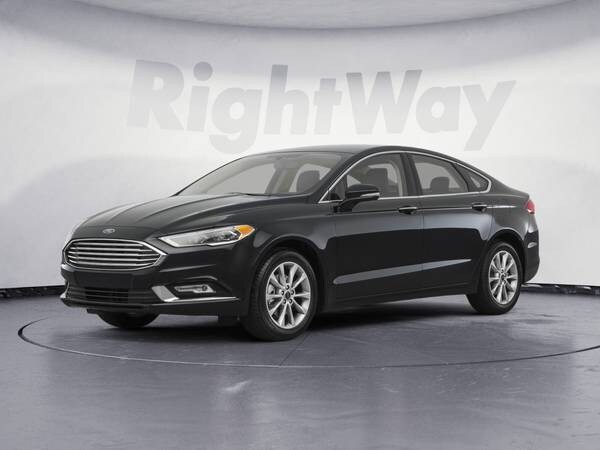 The 2017 Ford Fusion The 2017 Ford Fusion