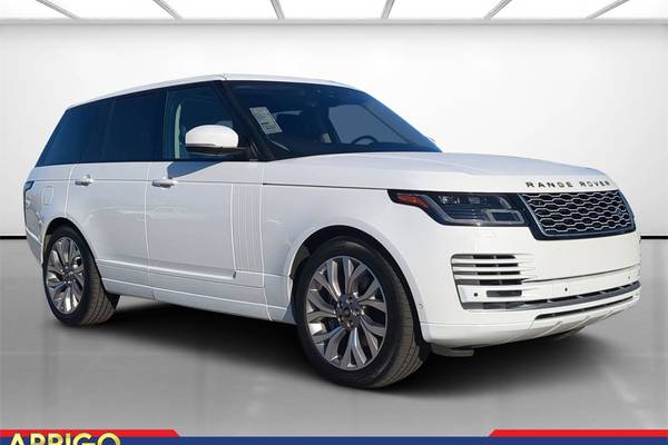Certified 2018 Land Rover Range Rover Supercharged