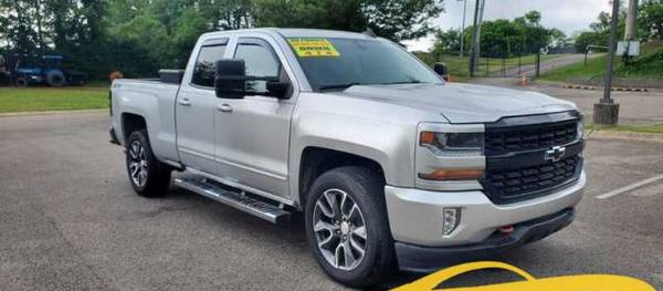 Chevrolet Silverado 1500 2016 LT 4dr Double Cab 4WD SB (4.3L 6cyl 6A)