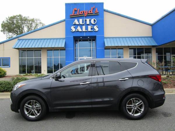 The 2017 Hyundai Santa Fe Sport The 2017 Hyundai Santa Fe Sport