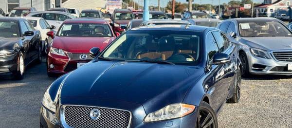 Jaguar XJ 2011 XJL 4dr Sedan (5.0L 8cyl 6A)
