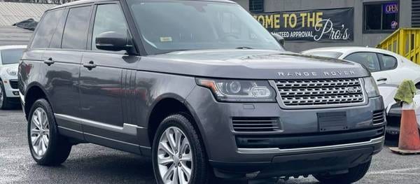 Land Rover Range Rover 2015 HSE 4dr SUV 4WD (3.0L 6cyl S/C 8A)