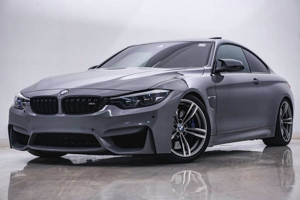 2019 BMW M4 Base Coupe