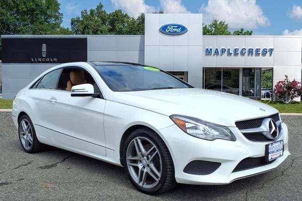 The 2015 Mercedes-Benz E-Class The 2015 Mercedes-Benz E-Class