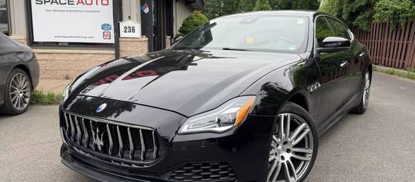Maserati Quattroporte 2018 S 4dr Sedan (3.0L 6cyl Turbo 8A)