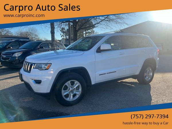 The 2017 Jeep Grand Cherokee The 2017 Jeep Grand Cherokee