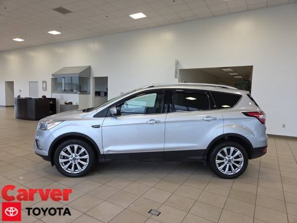 The 2018 Ford Escape The 2018 Ford Escape