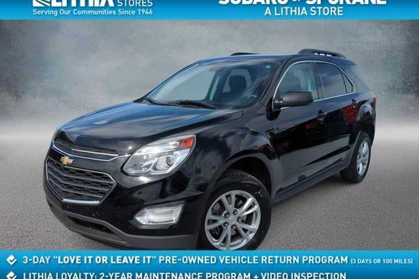 The 2016 Chevrolet Equinox The 2016 Chevrolet Equinox