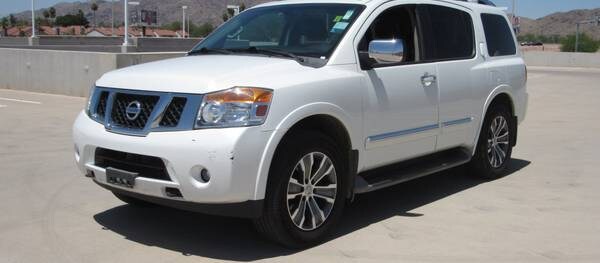 Nissan Armada 2015 SL 4dr SUV 4WD (5.6L 8cyl 5A)