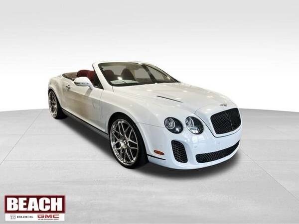 The 2011 Bentley Continental Supersports Convertible The 2011 Bentley Continental Supersports Convertible