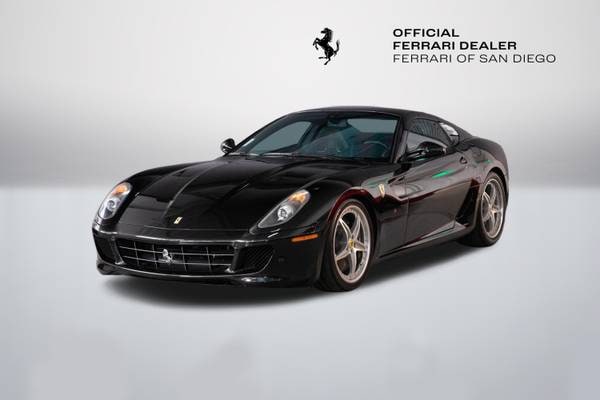 2010 Ferrari 599 GTB Fiorano Coupe