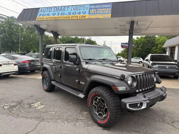 The 2018 Jeep Wrangler The 2018 Jeep Wrangler
