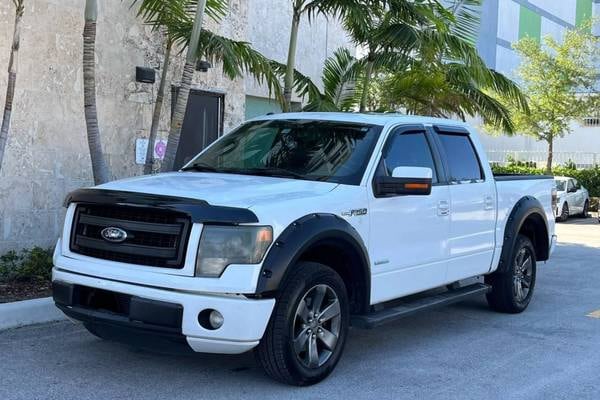 The 2013 Ford F-150 The 2013 Ford F-150