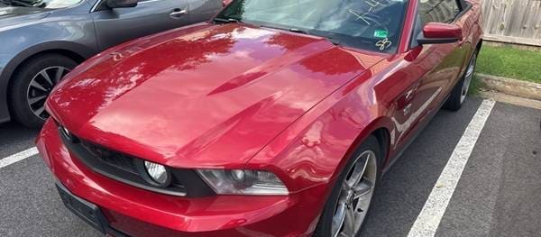Ford Mustang 2010 GT 2dr Convertible (4.6L 8cyl 5M)