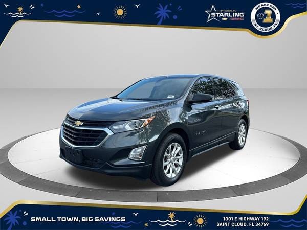 The 2019 Chevrolet Equinox The 2019 Chevrolet Equinox