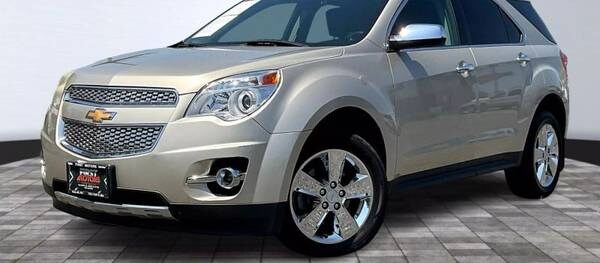 Chevrolet Equinox 2013 LTZ 4dr SUV AWD (2.4L 4cyl 6A)