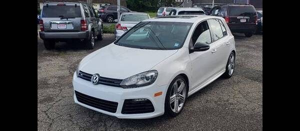 Volkswagen Golf R 2013 4dr Hatchback AWD w/Sunroof, Navigation (2.0L 4cyl Turbo 6M)