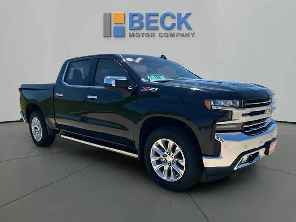The 2019 Chevrolet Silverado 1500 The 2019 Chevrolet Silverado 1500