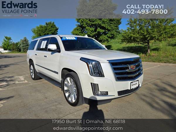 The 2018 Cadillac Escalade ESV The 2018 Cadillac Escalade ESV